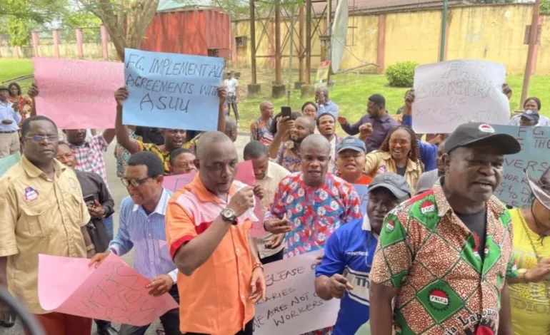 ASUU threatens fresh industrial action over unpaid salaries, stalled 2025 agreement
