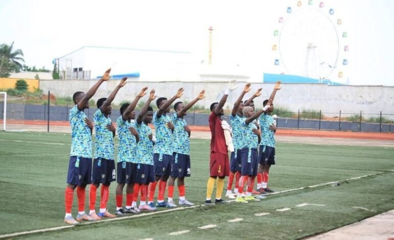 NNL: Abakaliki FC fortify technical crew with three coaches
