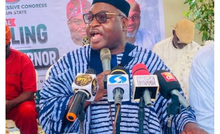 Ogun 2027: ‘APC can’t suspend me after taking N50m’ – Hunye