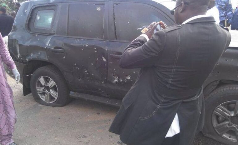 Gunmen Attack Adeleke’s Convoy, Security Operatives Repel Assailants