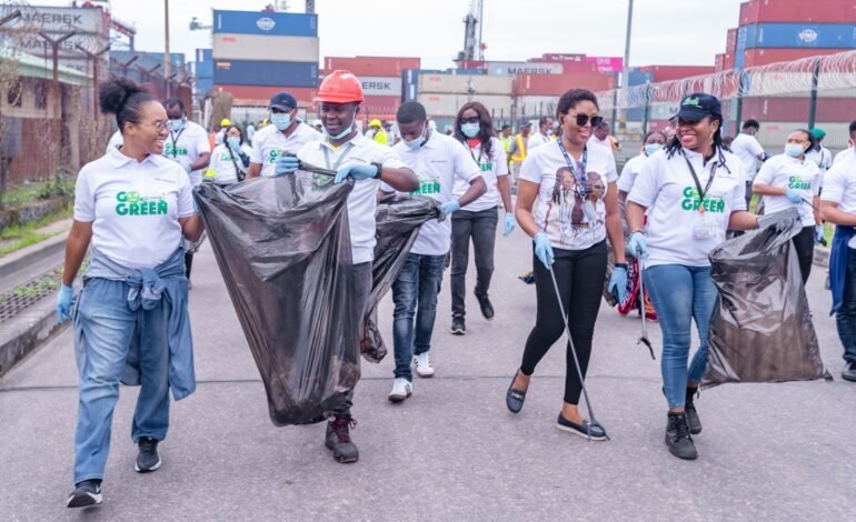 APMT Spearheads Major Clean-Up Of Lagos Port Corridors