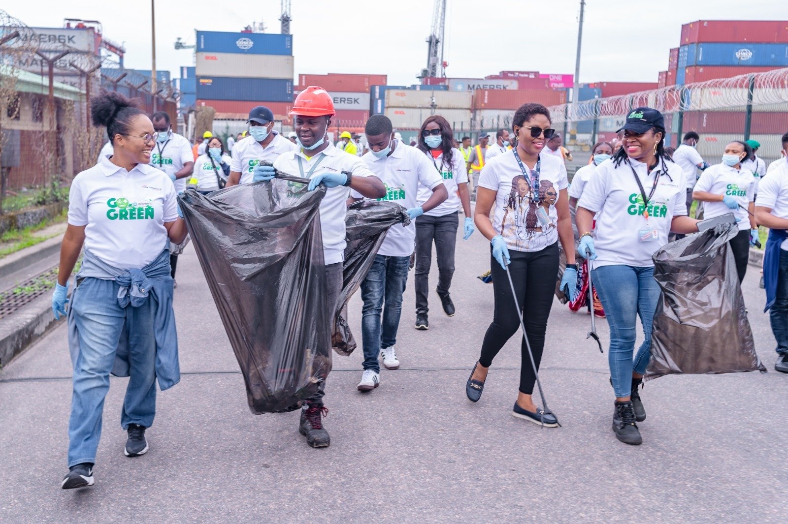APMT Spearheads Major Clean-Up Of Lagos Port Corridors