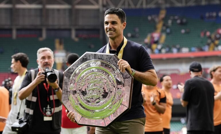 Community Shield: Why I dropped Martinelli, Nwaneri against Man City – Arteta