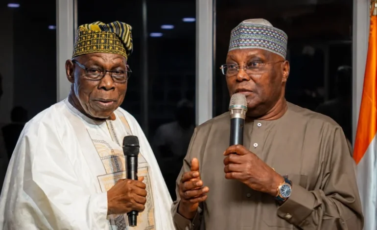 Atiku accuses Obasanjo of 20-year campaign of lies, deceit