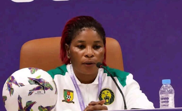WAFCON: ‘It’s in God’s hands’ – Cameroon coach, Nguélé speaks ahead Nigeria clash