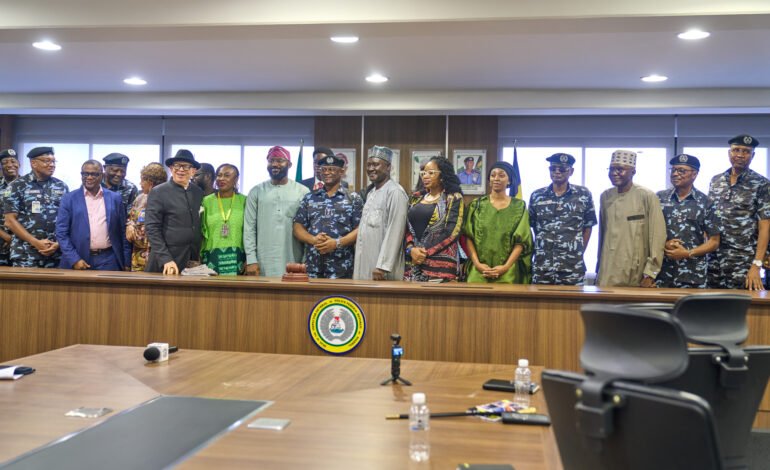 EU-supported cohort members join civil society engagement with IGP on Osun election security