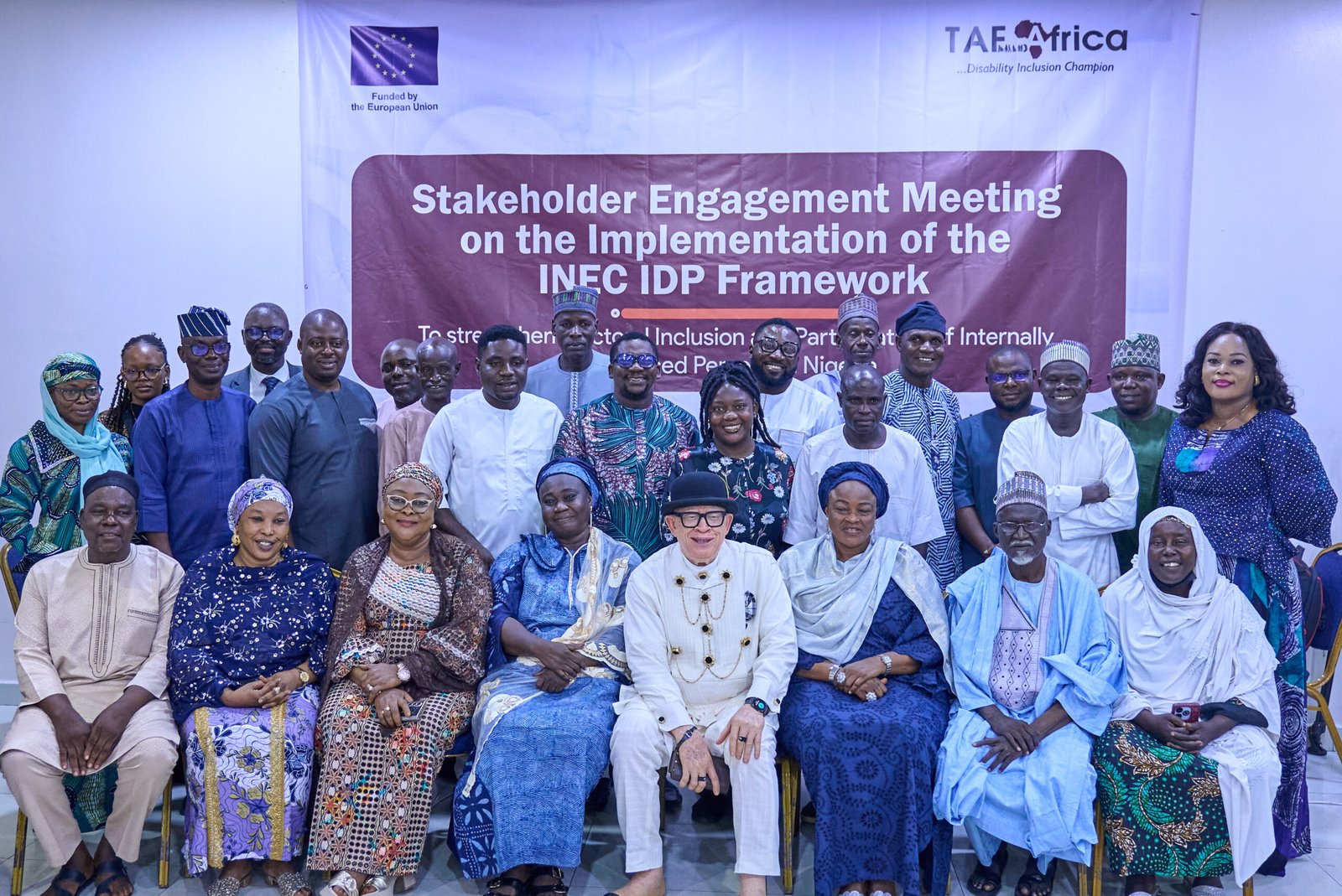 EU backs efforts to improve electoral inclusion of Nigeria’s displaced citizens ahead of 2027