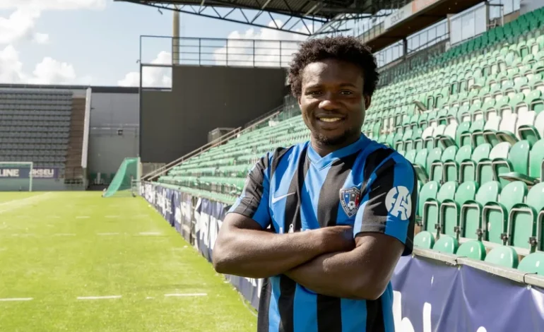 Transfer: Finnish club FC Inter Turku snap up former Flying Eagles captain 