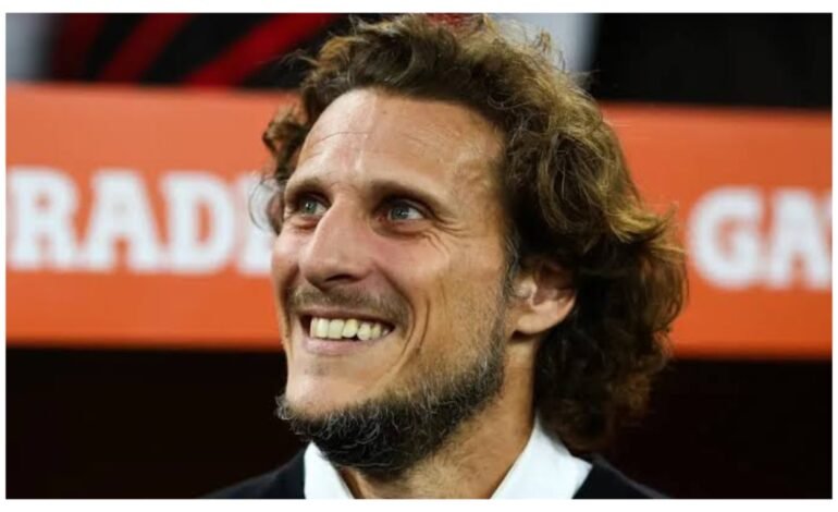 Ex-Man Utd striker, Diego Forlan lands new managerial job
