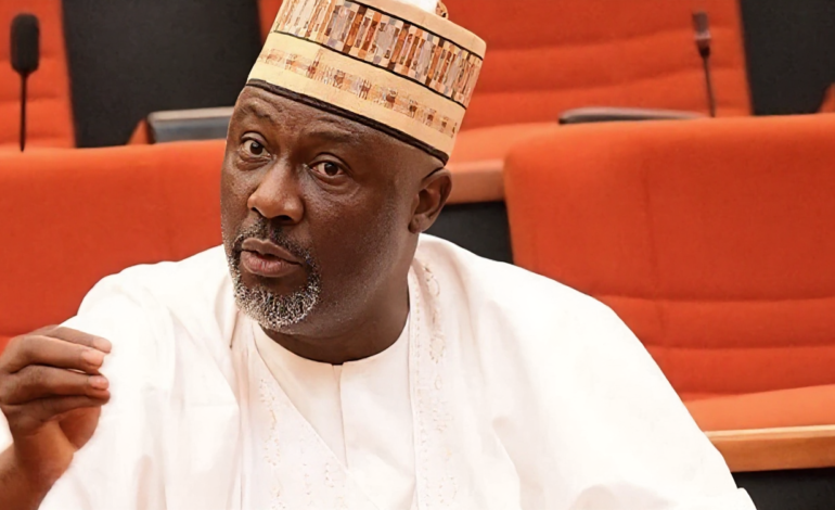 2027: ‘Tinubu, APC too desperate’ – Dino Melaye on NRS boss as campaign fund raiser