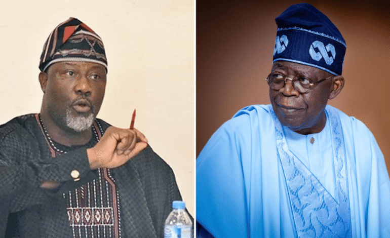 Dino Melaye Berates Tinubu For Appointing Self Campaign Chairman