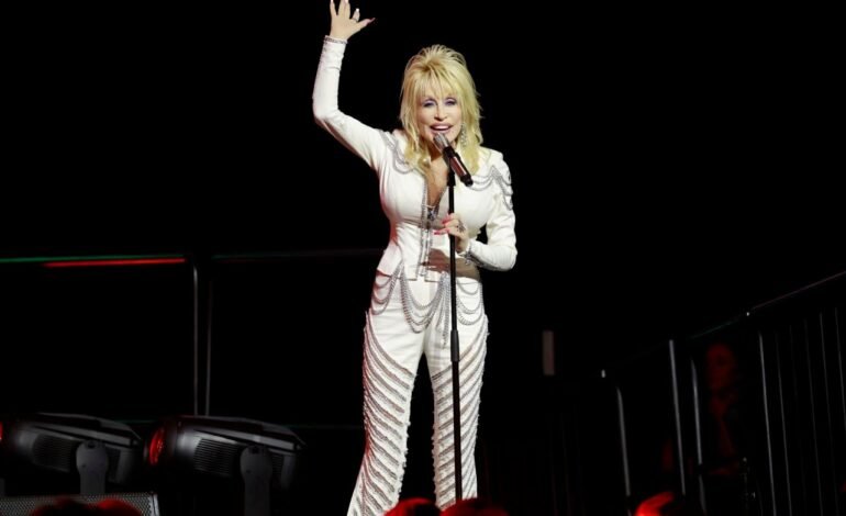 Popular US country music legend Dolly Parton is dead