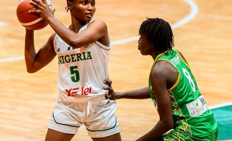 FIBA U-18 Afrobasket: NSC Salutes Junior D’Tigress After Securing Quarterfinal Ticket