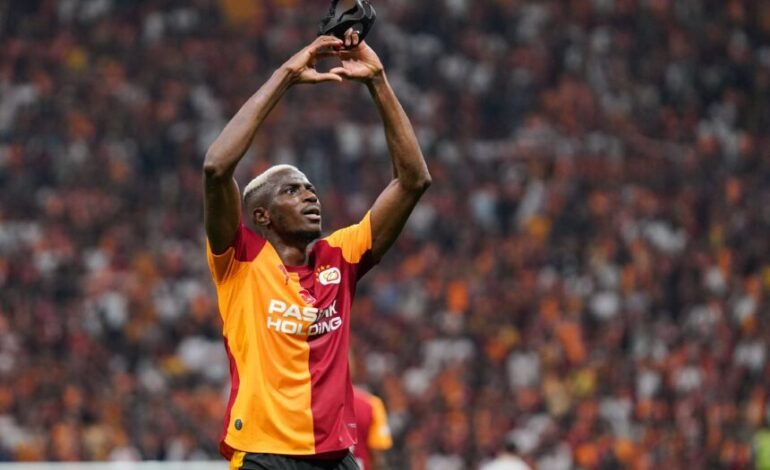 Galatasaray Boss Lauds Osimhen’s Display Against Göztepe