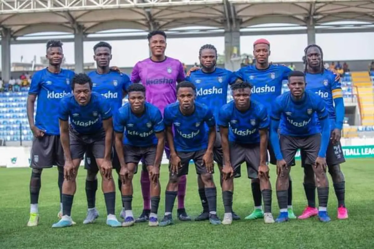 NPFL: Mohammed joins Sporting Lagos on two-year deal