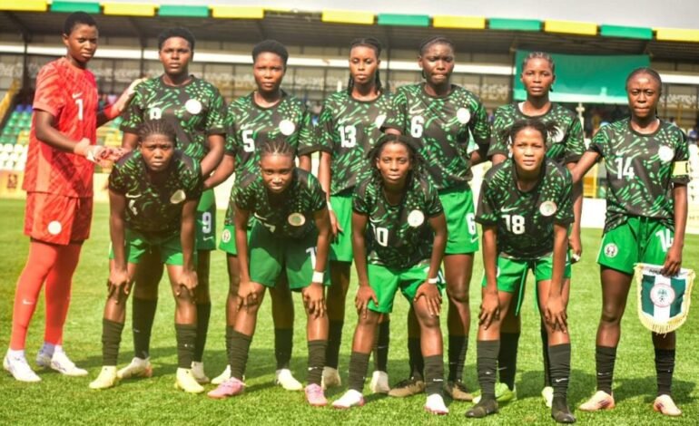 Falconets depart for Poland ahead 2026 U-20 Women’s World Cup