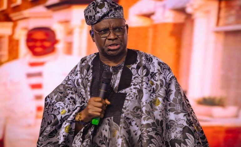 I left PDP’s carcass for Makinde, he promised never to work against Tinubu – Fayose