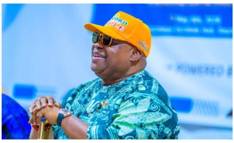 2027: APC National Secretary meets Adeleke [VIDEO]