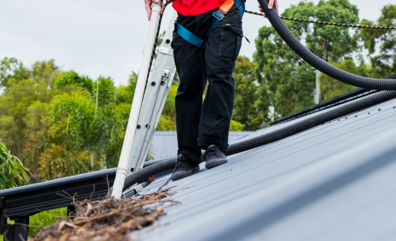 Gutter Cleaning Strategies That Keep Roof Runoff Away From Landscaping And Outdoor Areas