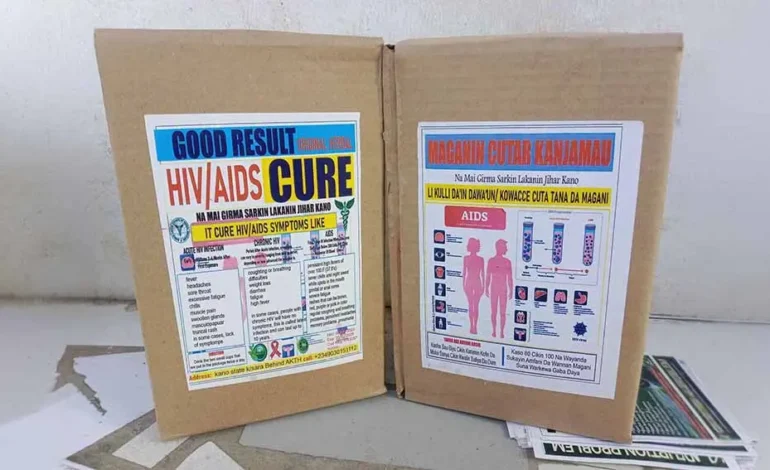 Nigerians turn to faith healers as HIV aid dries up