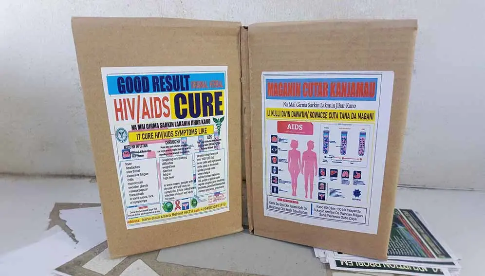 Nigerians turn to faith healers as HIV aid dries up