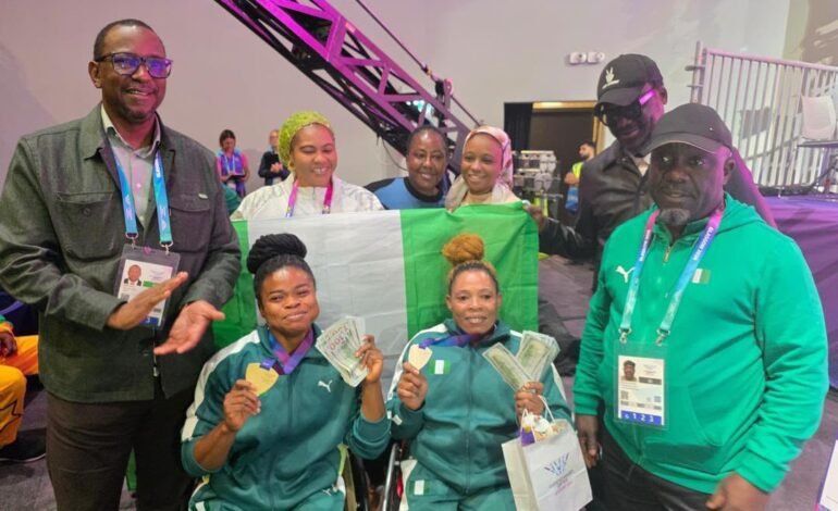 Glasgow 2026: NSC Celebrates Team Nigeria’s Impressive Medal Haul