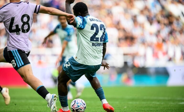 Bayer Leverkusen Chief Lauds  Boniface After Newcastle Wonder Goal