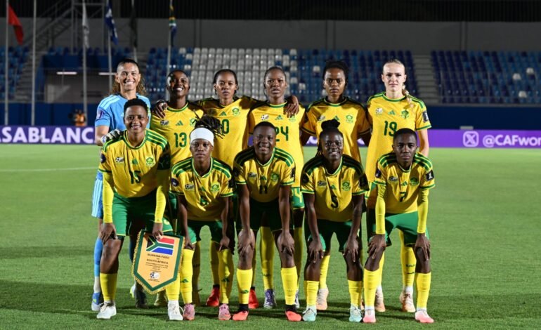 2026 WWC Playoffs: Dhlamini Urges Banyana To Fight For Victory Against Super Falcons