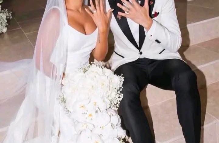 Cristiano Ronaldo officially marries long-time fiancée Georgina Rodríguez
