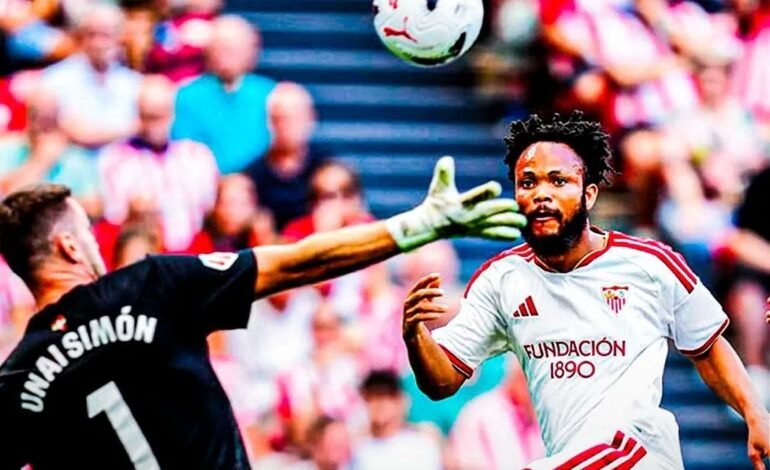 LaLiga: Ejuke savours Sevilla’s away victory over Athletic Bilbao