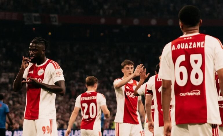 UECL: Arokodare Nets Brace As Ajax See Off Sion