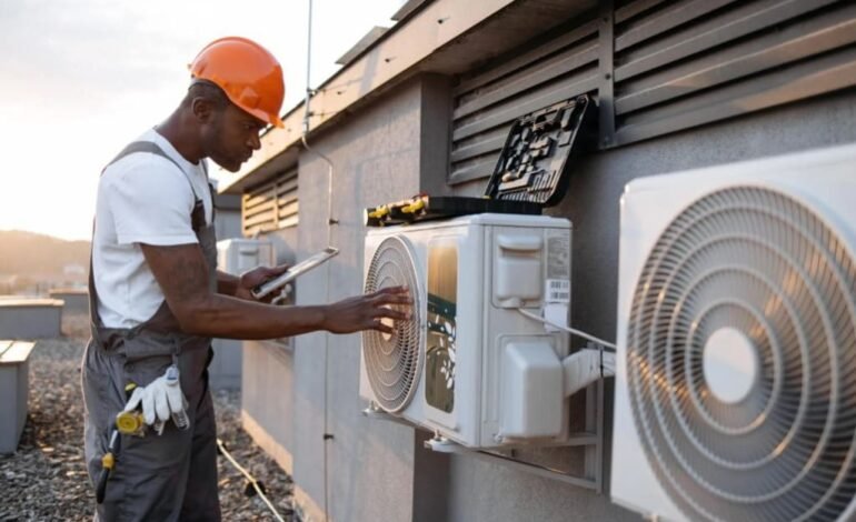 What An HVAC Service Visit Involves From Initial Diagnosis To Final System Testing