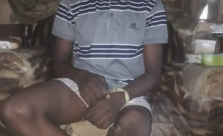 Help me walk again, 17-year-old boy seeks N2m for amputation, artificial limb
