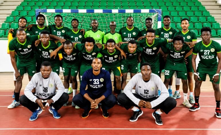 Nigeria Begin Preparations For African Cadets Men’s Handball Championship