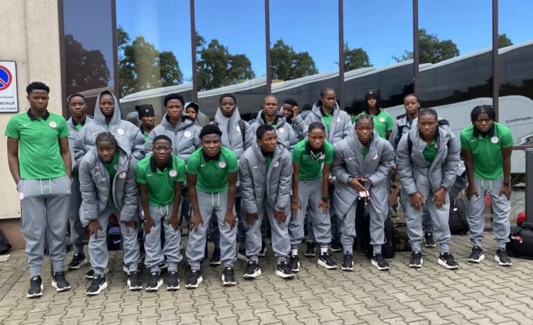 U-20 WWC: Falconets Settle In Trzebnica, Step  Up Preparations