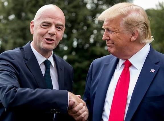 It Would Be Terrible Mistake To Remove Infantino   —US President Trump Warns