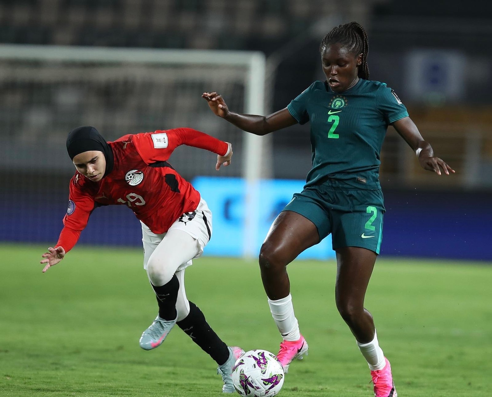 WAFCON 2026: Babajide Praises Super Falcons Teammates After 6-2 Thrashing Of Egypt