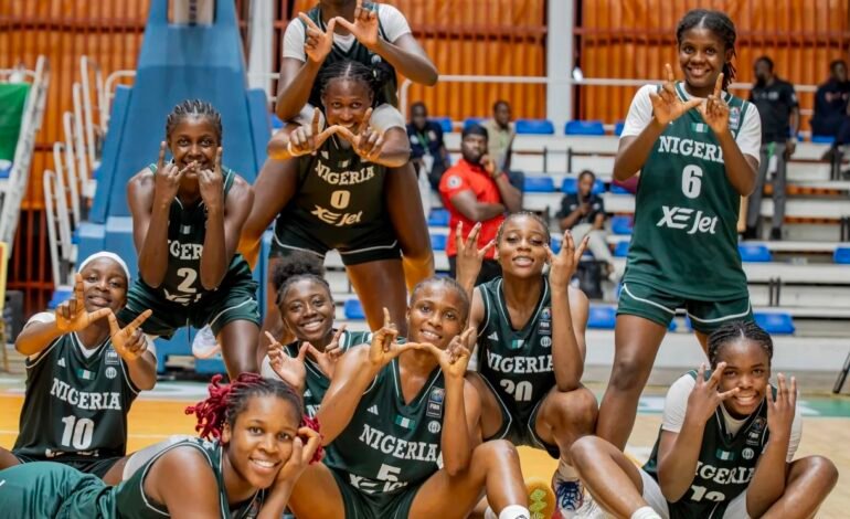 Nigeria Secure Qualification For 2027 FIBA U-19 Women’s Basketball World Cup