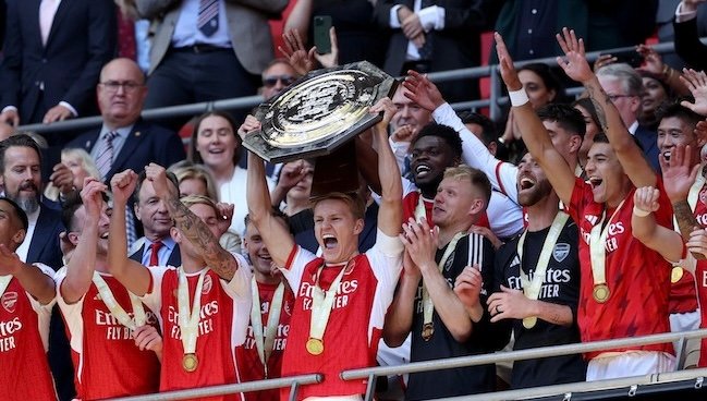 Man City Target First-Ever FA Cup Community Shield Win Against Arsenal