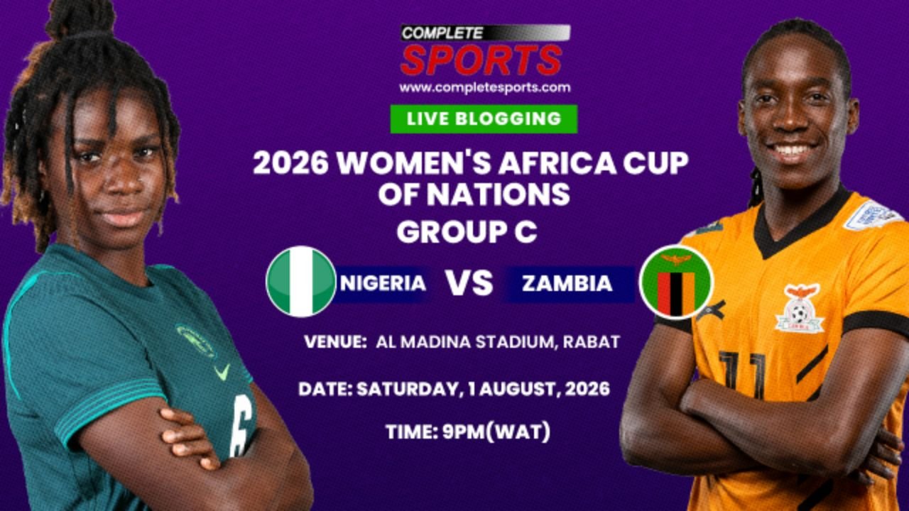 Nigeria Vs Zambia Live Blogging – WAFCON 2026 (Group C, Matchday 2)