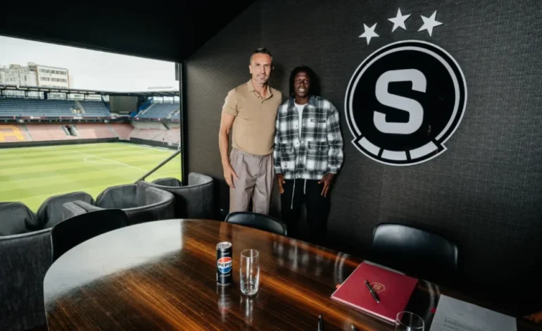 Transfer: Sparta Prague sign Nigerian youngster from Sporting Lagos 