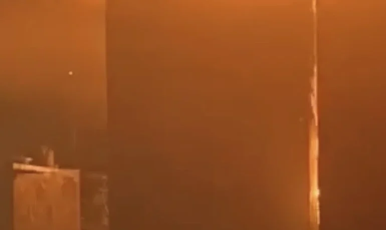 VIDEO: Fire destroys N500m property at Federal Mortgage Bank