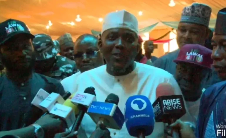 2027: Ex-Kwara SDP gov candidate backs AbdulRazaq