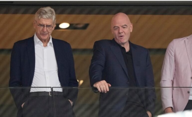 Wenger releases statement on Infantino’s failed attempt to sell World Cup stakes