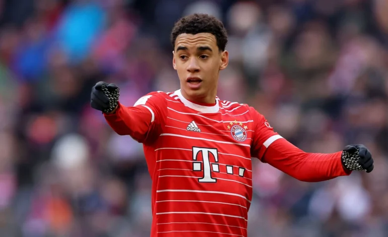 Musiala collapses during Bayern Munich’s game with Leipzig