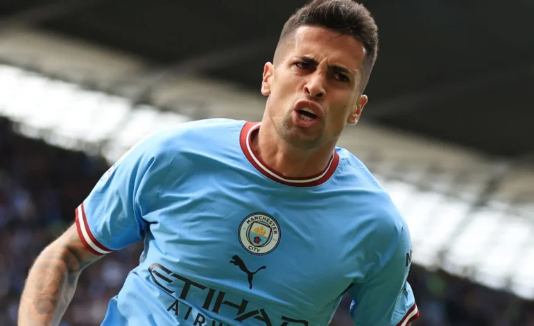 Transfer: ‘Either I join Barça or spend a year without playing’ – Cancelo takes salary cut