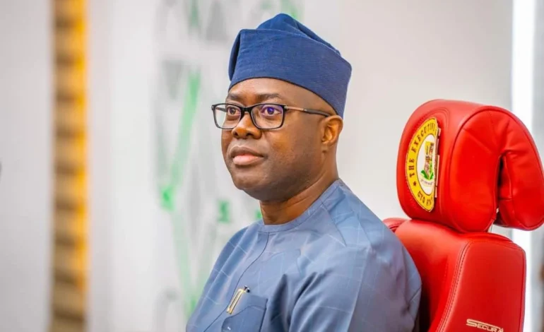 BREAKING: 2027: Makinde picks ex-DSS DG as running mate