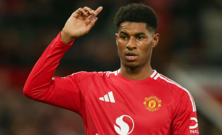 Transfer: Man Utd give Rashford new squad number ahead 2026/2027 season