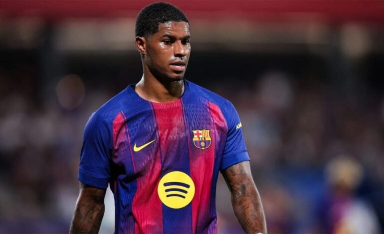 Transfer: Rashford in shock move to replace Martinelli at Arsenal
