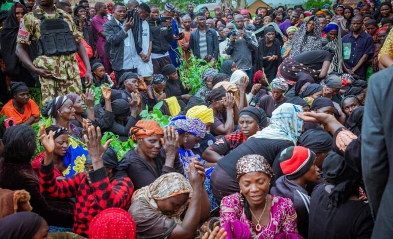 Mutfwang Visits Attack Community In Mangu, Condoles Bereaved Families